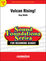 Vulcan Rising! Concert Band sheet music cover